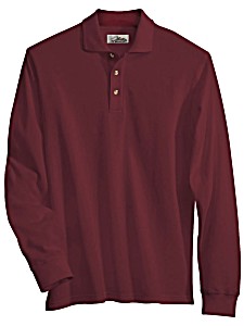 image of Tri-mountain Mens Big and Tall Rib Knit Pique Golf Shirt