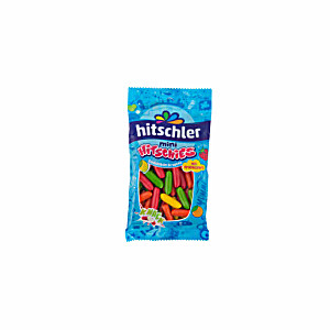 image of Hitschler Hitschies Confetti 75g Kaubonbon-dragee-mischung Mit Fruchtgeschmack, 4-fach Sortiert. Laktosefrei. Glutenfrei.