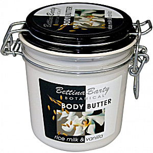 image of Bettina Barty Pflege Botanical Body Butter Rice Milk & Vanilla 400 ML
