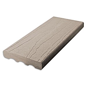 image of Choicedek 20-FT Beach House Gray Grooved Composite Deck Board