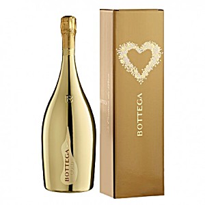 image of Bottega Gold Prosecco Spumante Brut (1 x 1.5 L)