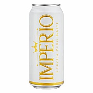 Cerveja Império Puro Malte C/12 - Lata 473ml (7898915949193)