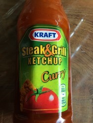image of Kraft Steak &grill Ketchup Curry