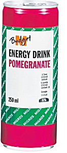 image of M-budget Energy Drink Pomegranate
