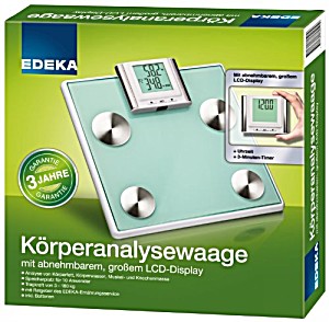 image of Edeka Krperanalysewaage
