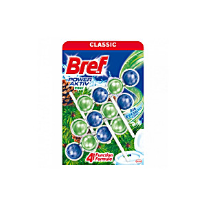image of Bref WC Power Aktiv Koszyk 3 X 4 Kulki Sosna