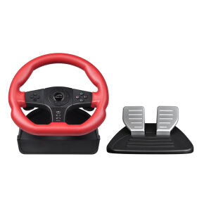 image of Speedlink Carbon GT Racing Wheel Fr PC Und Playstation 3 Rot/schwarz