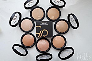 image of Golden Rose Puder Mineralny - Terracotta - 08