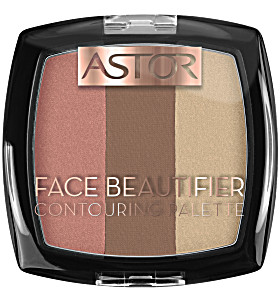 image of Astor Face Beautifier Contouring Palette Paleta Do Konturowania Twarzy 002 Medium