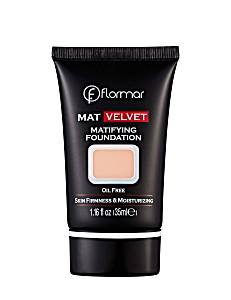 image of Flormar Mat Velvet Matifying Foundation Matujcy Podkad Do Twarzy V201 Warm Ivory 35ML