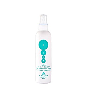 image of Kallos Cosmetics KJMN 14in1 Keratin Hair Treatment Spray 200 ML