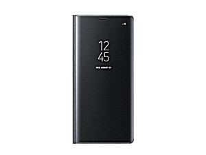 image of Samsung Clear View Case For Galaxy Note 8 - Black