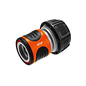 Gardena коннектор с автостопом 3/4 (4078500011662)