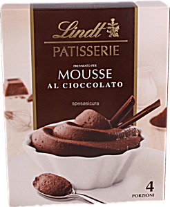 image of Lindt Patisserie Mousse Al Cioccolato 110G