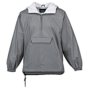 image of Tri-mountain Mens Water Resistant Pocket Hooded Jacket
