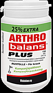 image of Arthrobalans Plus 150 Tabl - Vitabalans