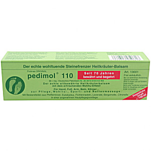 image of 2 x Pedimol 110 Steinefrenzer Heilkruter-balsam