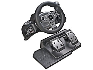 image of Tracer Trajoy39707 Zonda Steering Wheel + Pedals PC - Playstation - Playstation