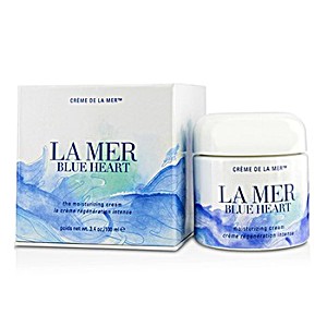 image of La Mer Creme De La Mer Blue Heart the Moisturizing Cream (limited Edition) 100ML / 3.4oz