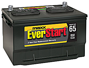 image of Everstart Maxx Group Size 65 Automotive Battery