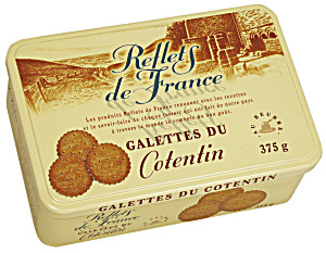 image of Bte Fer 375G Galettes Du Cotentin Reflets De France