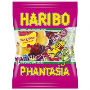 image of Haribo Phantasia Pink Edition