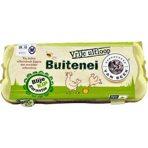 image of Gebroeders Van Beek Buitenei Vrije Uitloop, Medium Ei