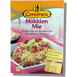 image of Conimex Hokkien Mie Pittige Kip Met Knapperige Gro...