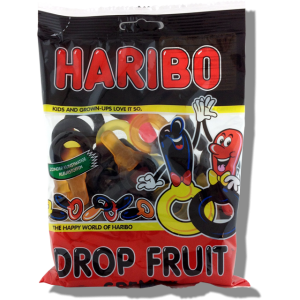 image of Haribo Drop Fruit Spenen