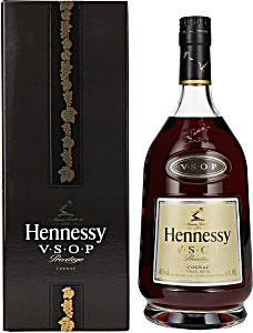 image of Hennessy V. s. o. p Privil�ge Vol. 1L In Giftbox