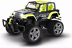image of Carrera RC - Jeep Wrangler Rubicon, green