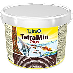 Tetramin crisps основной корм для всех видов декоративных рыб 10л (чипсы) 139497 (4004218139497)