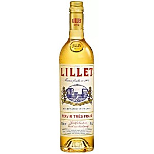 image of Lillet Blanc Apritif  Base De Vin Lillet Blanc Lillet