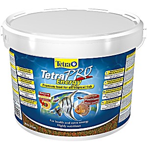 Tetrapro Energy crisps корм-чипсы для всех видов рыб для дополнительной энергии 10л (ведро) 141582 (4004218141582)