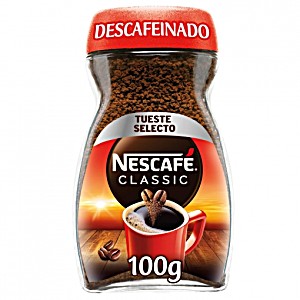 image of Cafe Nescafe Soluble Descafeinado 100G