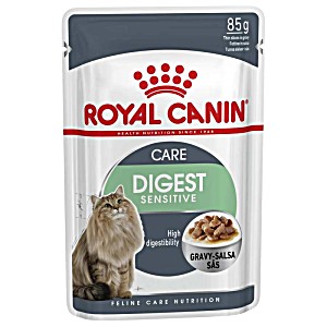 image of Royal Canin Nassfutter Digest Sensitive Sosse, 12 X 85 G