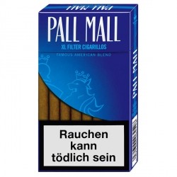 image of Pall Mall Filter Cigarillos XL Smooth Taste