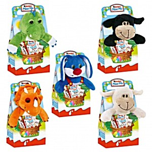 image of Kinder Maxi Mix 133G +maskotka