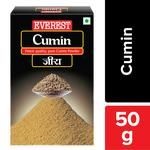 image of Everest Cumin Powder, 50 G Carton
