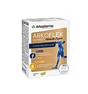 image of Arkoflex Ovomet Frmula Expert 30 Cpsulas