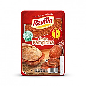 image of Chorizo Pamplona Revilla Lonchas