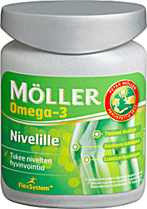 kalaöljy nivelille