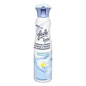 Glade by brise refresh Air agua de primavera pulverizador 275ml (5000204610116)
