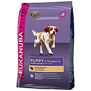eukanuba puppy 12kg