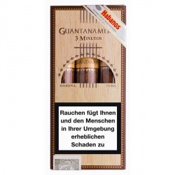 Guantanamera minutos cigars 3pcs k (8500001542278)