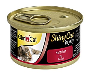 Gimpet шани кэт кон для кошек цыпленок 70г*24 413310 (4002064413112)