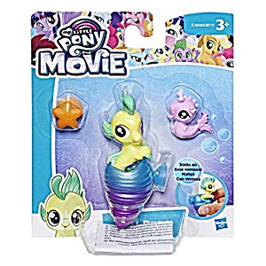 image of My Little Pony Movie Seeponys Mit Meerestier-babys (motivauswahl)