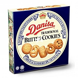 image of Danisa Traditional Butter Cookies 162G