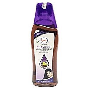 Ayur amla shk shmp 200ml (8904135205038)