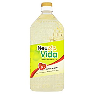 image of Neu Vida Omega-9 Cooking Oil 2KG